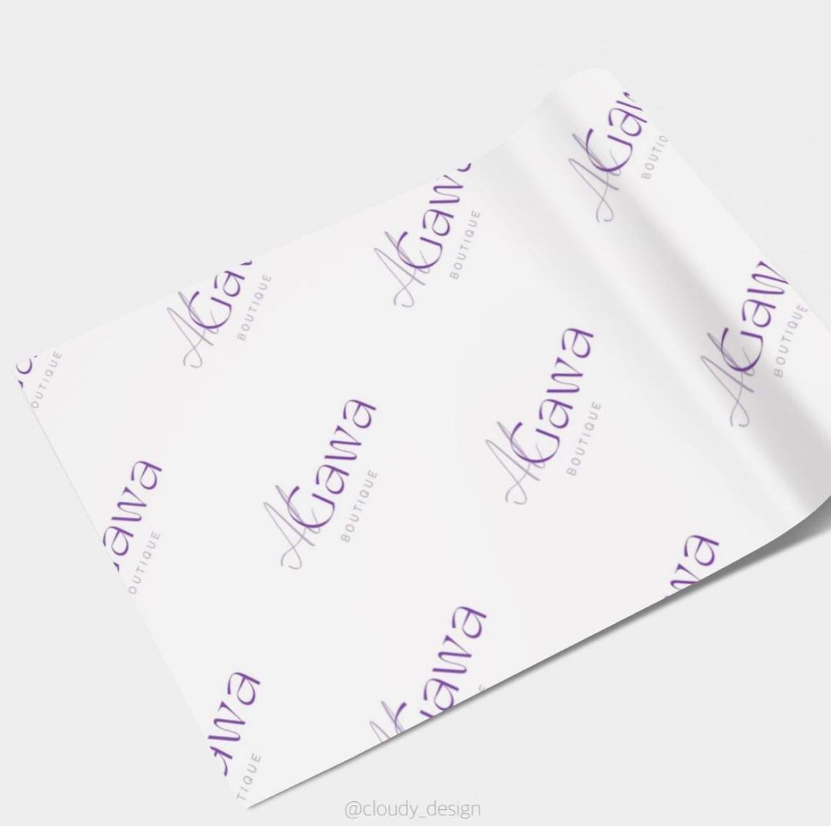 ورق تغليف (خلفية بيضاء)