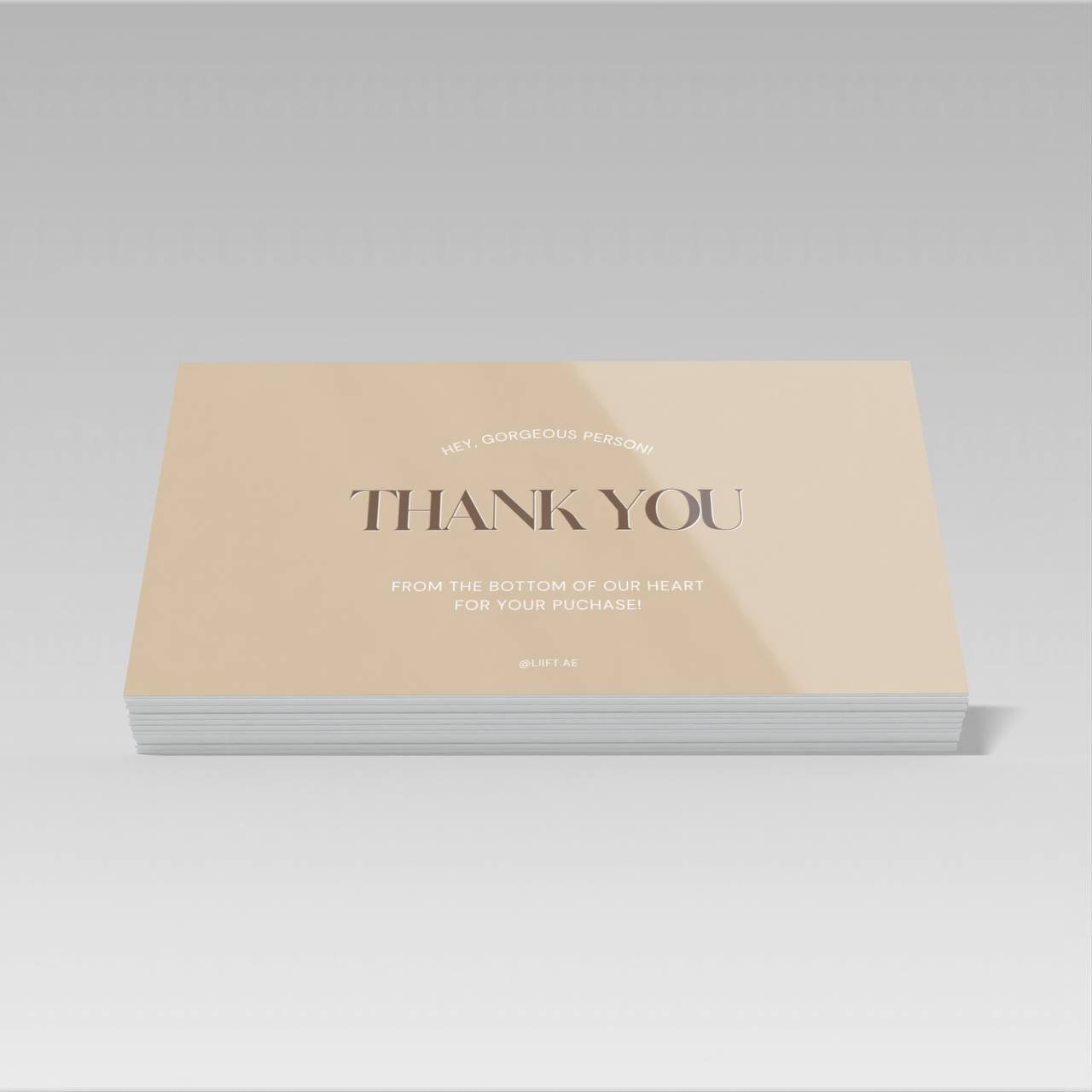 بطاقة اعمال Business Card