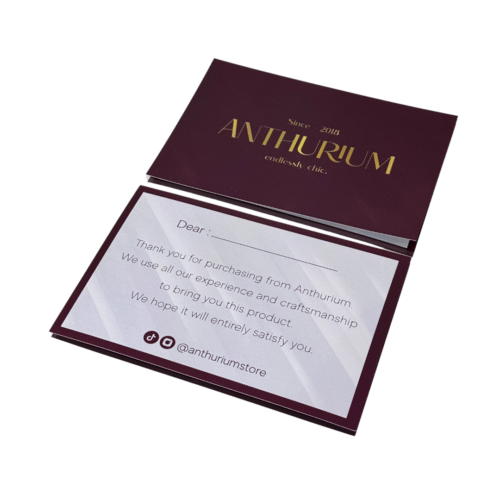 بطاقة شكر (كبيرة)