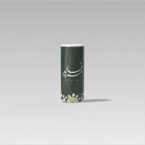 علبة مناديل اسطوانية - ستيكر